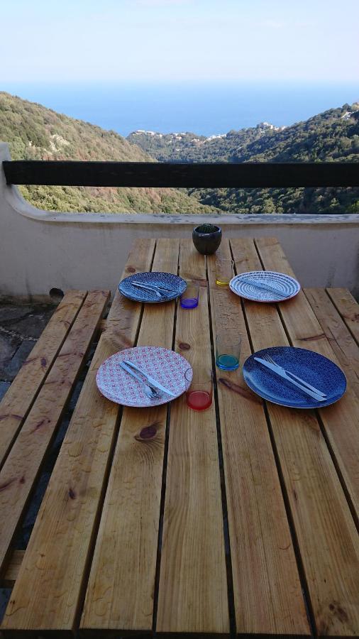 Apartmán A Tana Di A Volpe Ville-di-Pietrabugno Exteriér fotografie