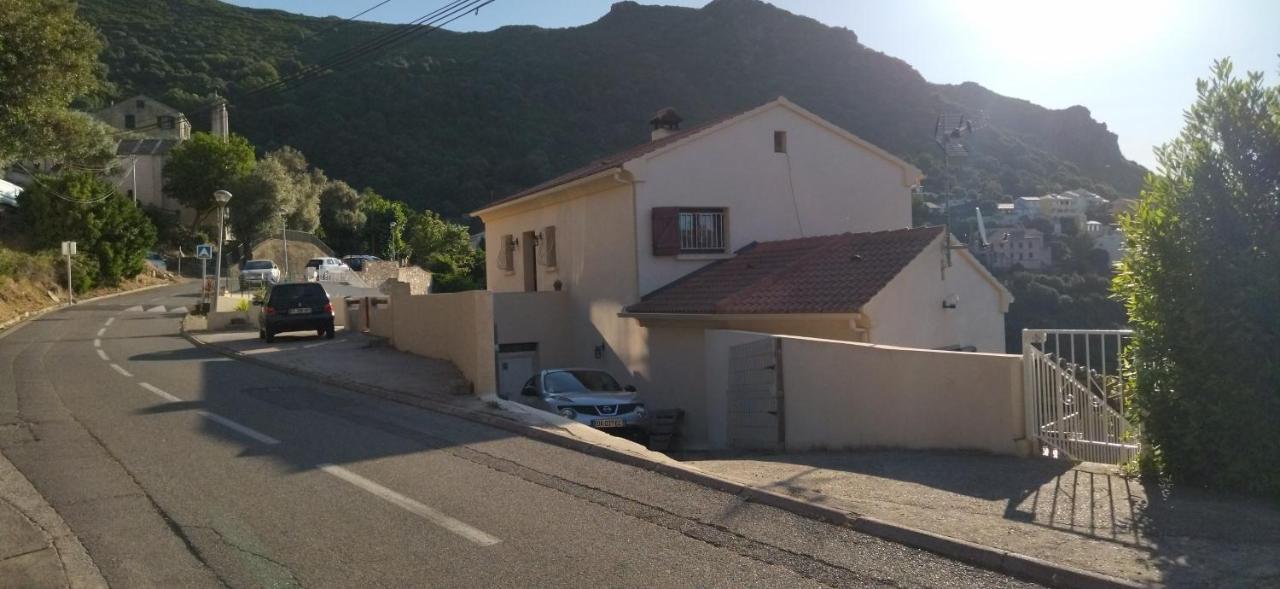 Apartmán A Tana Di A Volpe Ville-di-Pietrabugno Exteriér fotografie